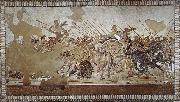 unknow artist Battle of issus oil painting reproduction